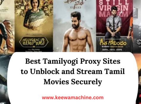 Best TamilYogi Proxy